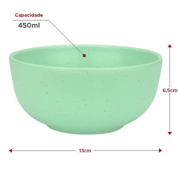 Imagem de Kit 2 Bowls Tigelas De Cerâmica Artisan Caldos Sopas