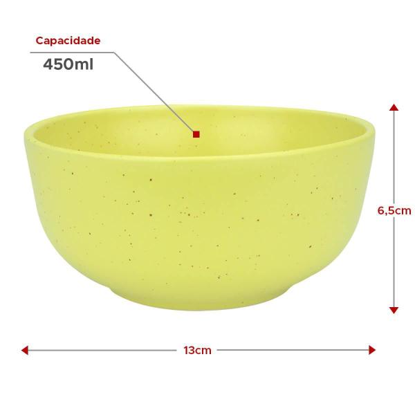 Imagem de Kit 2 Bowls Tigelas De Cerâmica Artisan Caldos Sopas