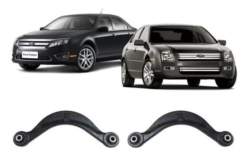 Imagem de Kit 2 Braço Curvado Suspensão Traseira Ford Fusion 2006 2012