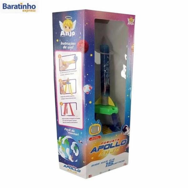 Imagem de Kit 2 Brinquedo Foguete Apollo