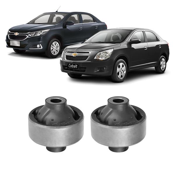 Imagem de Kit 2 Bucha Grande Balança Chevrolet Cobalt 2016-2019