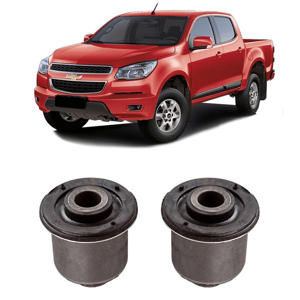 Imagem de Kit 2 Bucha Suspensão Dianteira Superior S10 2018 2019 2020