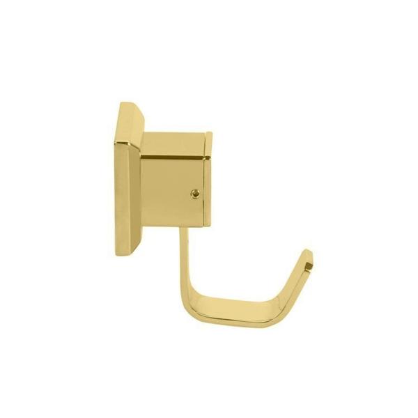 Kit 2 Cabides para Banheiro Go5060 Ducon Metais Gold - Clic Metais Imagem de Kit 2 Cabides para Banheiro Go5060 Ducon Metais Gold