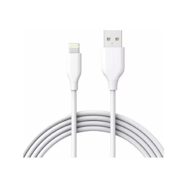 Imagem de Kit 2 Cabos Carreg Usb Kingo P/ Iphone 11 Pro 1mt Resistente