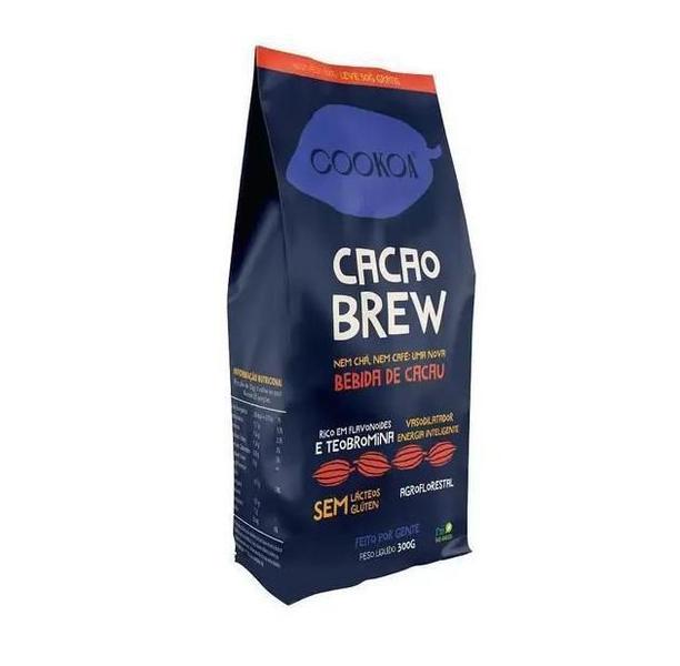 Imagem de Kit 2 Cacao Brew Zero Açúcar Cookoa 300G