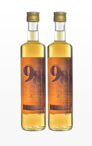 Imagem de Kit 2 Cachaça 98 Família Carra 500 Ml