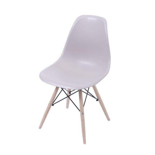 Imagem de Kit 2 Cadeiras Eames Dkr Base Madeira Or Design