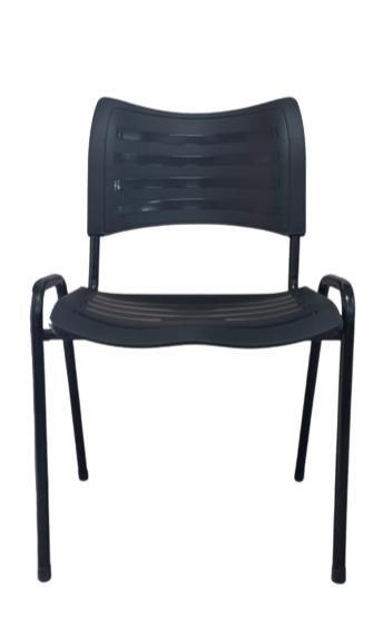 Imagem de Kit 2 Cadeiras Iso Fixa Empilhável Tubular