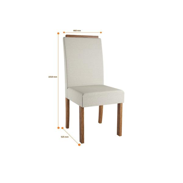 Imagem de Kit 2 Cadeiras Julia Sonetto Móveis