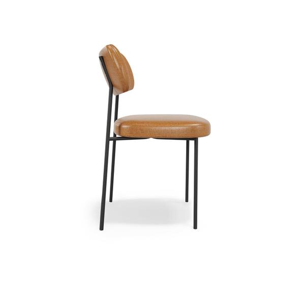 Imagem de Kit 2 Cadeiras para Sala de Jantar Mona Espresso Móveis