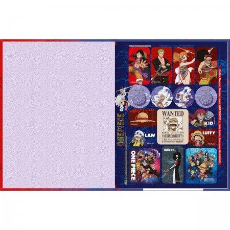 Imagem de Kit 2 Caderno Brochurão Capa Dura One Piece 80 Folhas - Tilibra