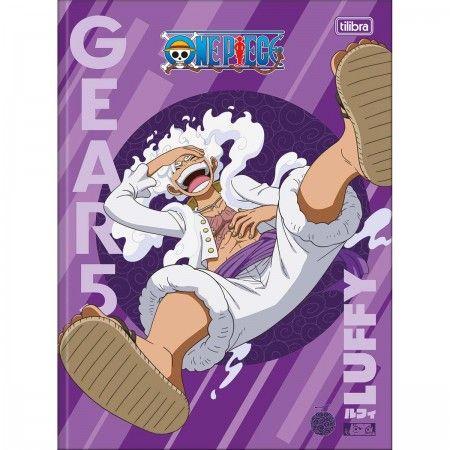 Imagem de Kit 2 Caderno Brochurão Capa Dura One Piece 80 Folhas - Tilibra