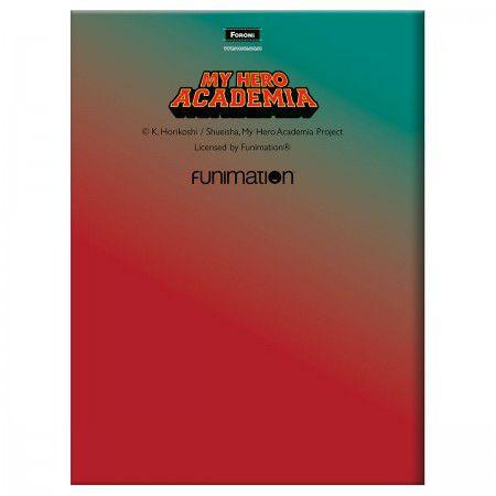 Imagem de Kit 2 Caderno Brochurão My Hero Academia Anime 80 Fls Foroni