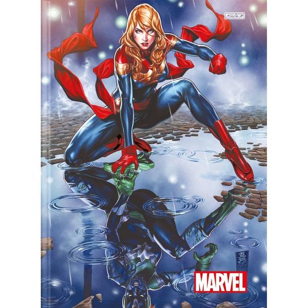 Imagem de Kit 2 Caderno Brochurinha Marvel Now 80 Fls 1 Desenho Marvel