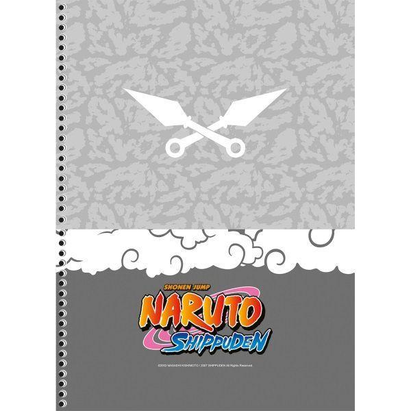 Imagem de Kit 2 Cadernos Naruto Shippuden Espiral 80 Folhas 1 Matéria - São Domingos