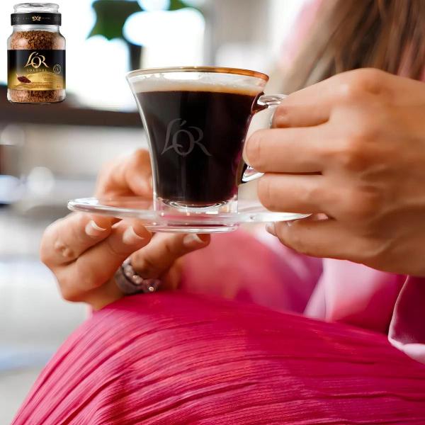 Kit 2 Café Instantâneo L'or Sem Glúten 84G Aroma Refinado - Lor Imagem de Kit 2 Café Instantâneo L'or Sem Glúten 84G Aroma Refinado