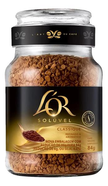 Kit 2 Café Instantâneo L'or Sem Glúten 84G Aroma Refinado - Lor Imagem de Kit 2 Café Instantâneo L'or Sem Glúten 84G Aroma Refinado