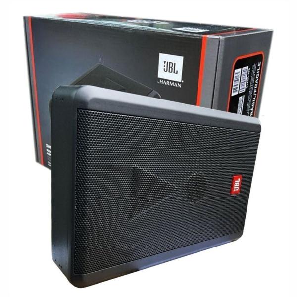 Imagem de Kit 2 Caixa Ativa JBL Slim SW8A-MS 200 Watts Rms + 2 Canais Amplificados 100W 2 Ohms