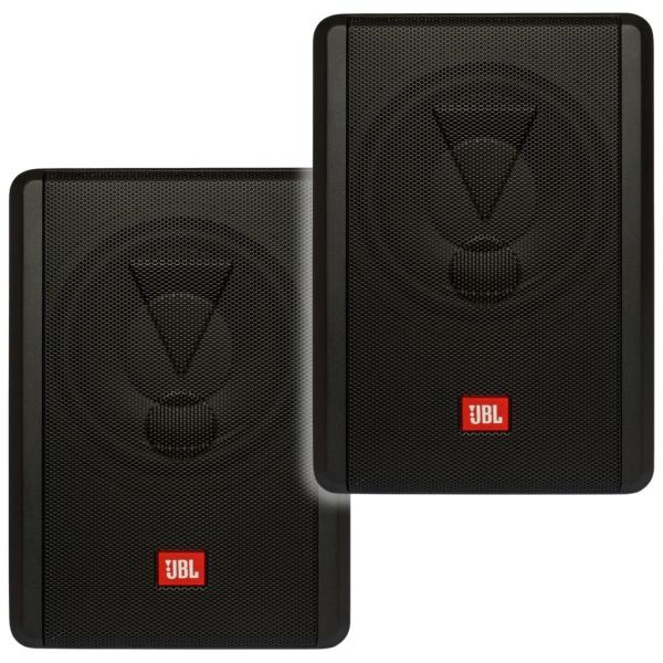 Imagem de Kit 2 Caixa Ativa JBL Slim SW8A-MS 200 Watts Rms + 2 Canais Amplificados 100W 2 Ohms