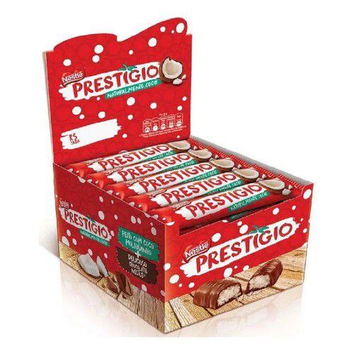 Kit 2 Caixas Chocolate Prestigio 33gr C/30 Und. - Nestlé Imagem de Kit 2 Caixas Chocolate Prestigio 33gr C/30 Und. - Nestlé