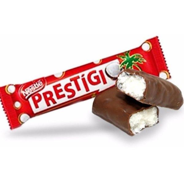 Kit 2 Caixas Chocolate Prestigio 33gr C/30 Und. - Nestlé Imagem de Kit 2 Caixas Chocolate Prestigio 33gr C/30 Und. - Nestlé