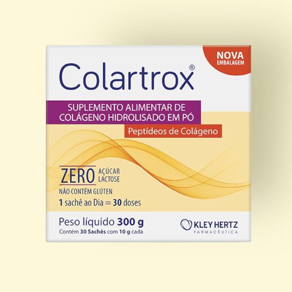 Imagem de Kit 2 caixas Colágeno Hidrolisado 30 cachês ( Colartrox ) - Kley hertz