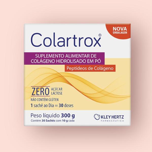 Imagem de Kit 2 caixas Colágeno Hidrolisado 30 cachês ( Colartrox ) - Kley hertz