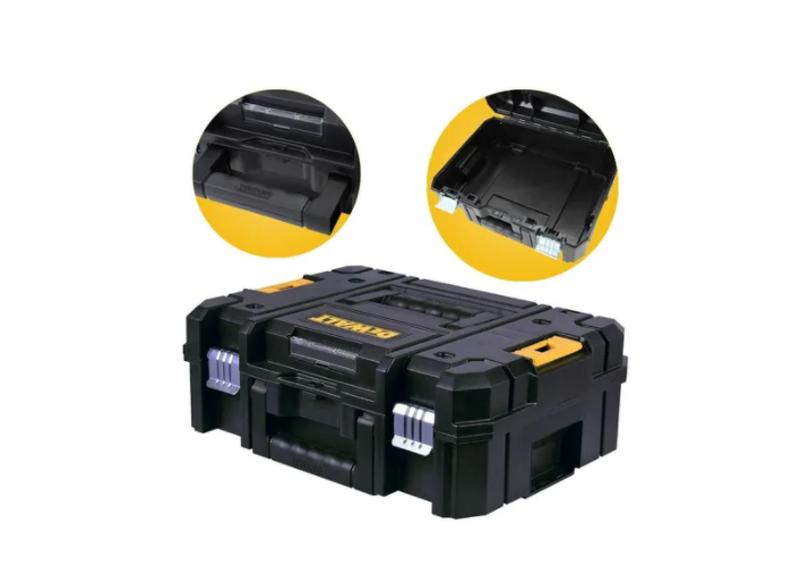 Imagem de Kit 2 Caixas Ferramentas Tstak Dwst17820 + Dwst17807 Dewalt