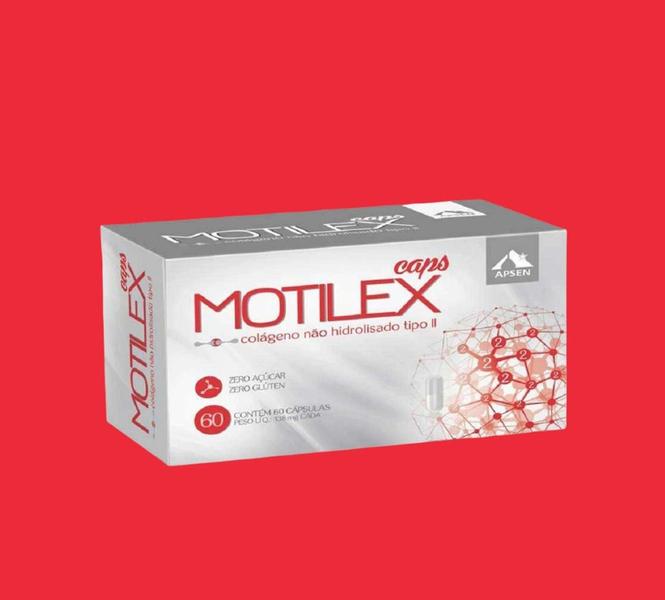 Imagem de Kit 2 caixas Motilex Colágeno 40mg Com 60 Capsulas - Apsen