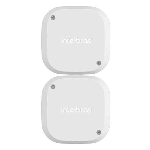 Imagem de Kit 2 Caixas Organizadora de Plugs e Passagem de Cabo Para CFTV VBOX 1100 Intelbras