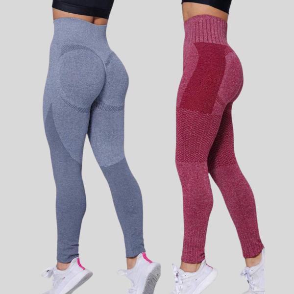 Imagem de Kit 2 Calça legging Academia Levanta Bumbum fitness