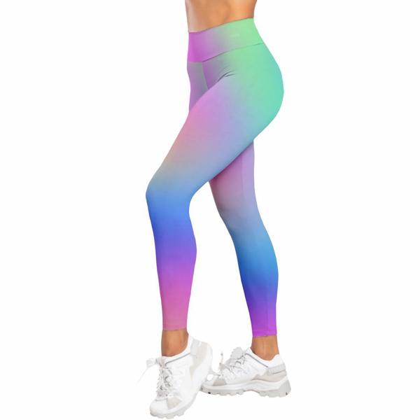 Imagem de Kit 2 Calça Legging Feminina Academia Grossa sem tranaparencia Cós alto