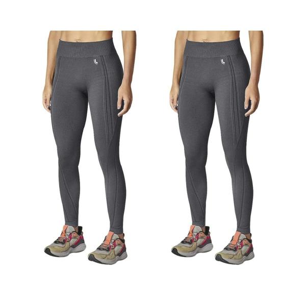 Imagem de Kit 2 Calça Legging Sport Max Lupo - 71053 Tamanho:GGCor:CinzaGrafite8872