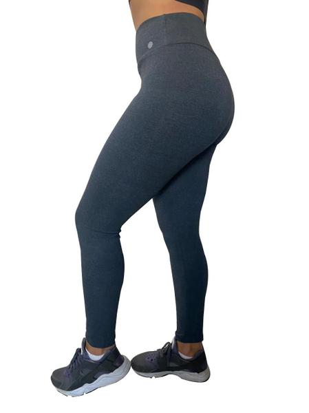 Imagem de Kit 2 Calças Legging Cotton Feminino