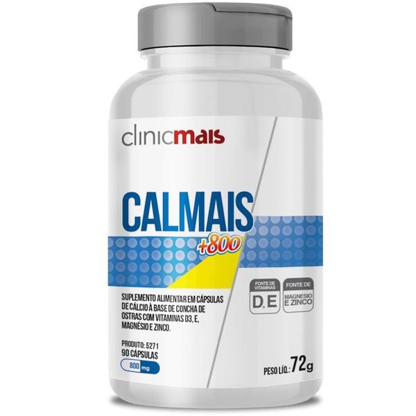 Imagem de Kit 2 Calmais 900mg +800 Clinicmais 90 cápsulas