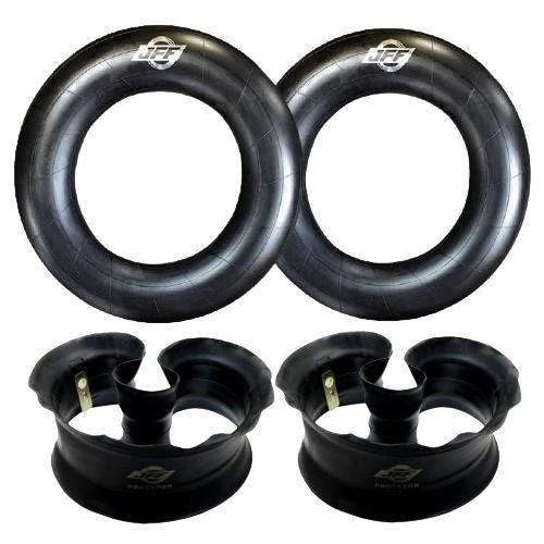 Imagem de Kit 2 Camaras de Ar 28x9-15  Tr175a Jff + 2 Protetores 15r 157mm Jff