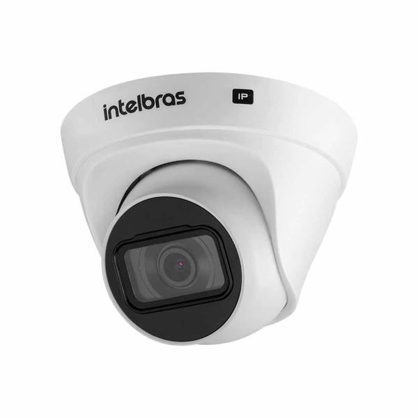 Imagem de kit 2 Camera Dome IP Intelbras VIP 1230 D Full HD 1080p Lente 2.8mm 30m IR PoE IP67 H.265