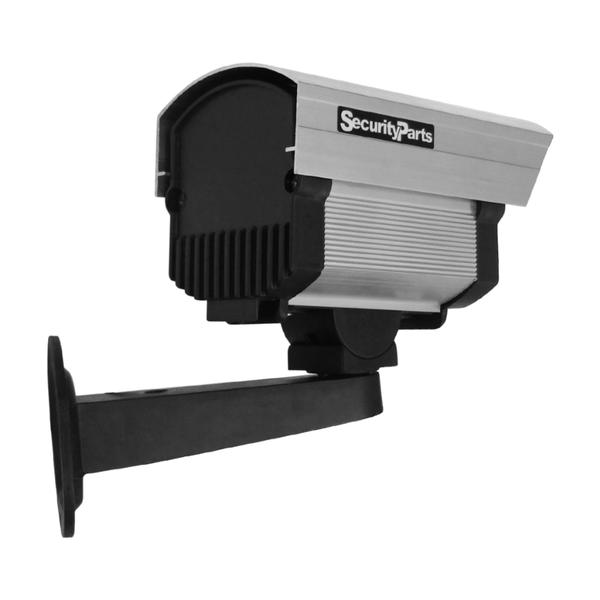 kit 2 Câmeras falsa com led bivolt 110/220v p/segurança residência e comércio - security parts Imagem de kit 2 Câmeras falsa com led bivolt 110/220v p/segurança residência e comércio