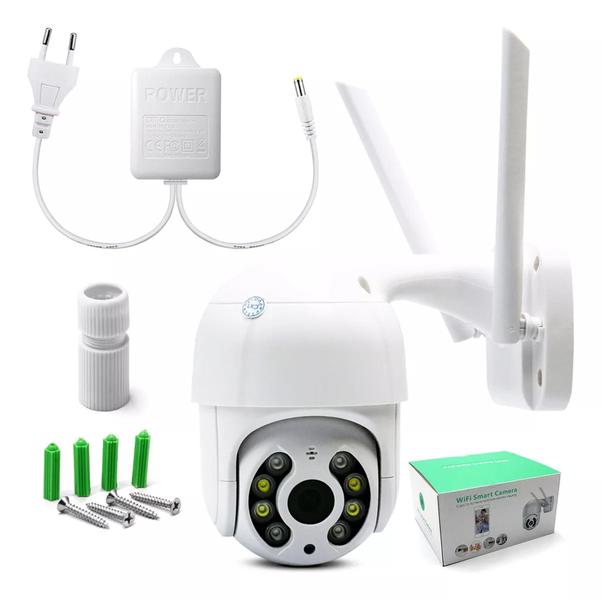 Imagem de Kit 2 Câmeras Ip Icsee Infravermelho Externa Wifi Hd