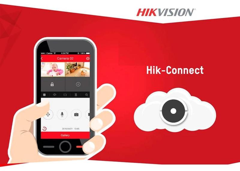 Imagem de Kit 2 Cameras Segurança 720p Hd Dvr Hikvision 4ch Alta Resolução c/ Acessórios+hd 1 Tb