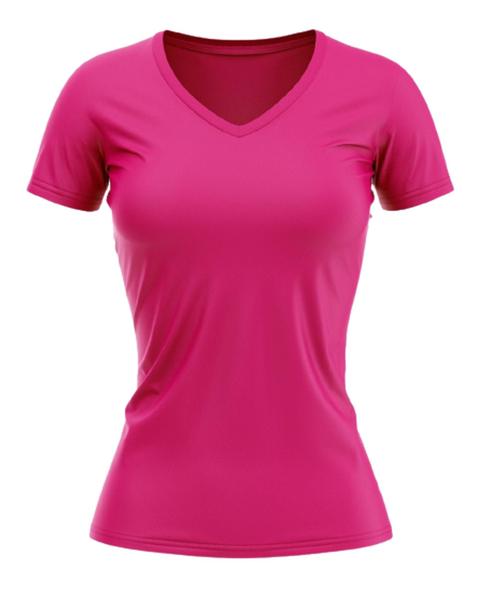 Kit 2 Camisa Blusa Térmica Camiseta Manga Curta Feminina Academia Treino Pescaria Esportiva Fitness - 19K STORE Imagem de Kit 2 Camisa Blusa Térmica Camiseta Manga Curta Feminina Academia Treino Pescaria Esportiva Fitness