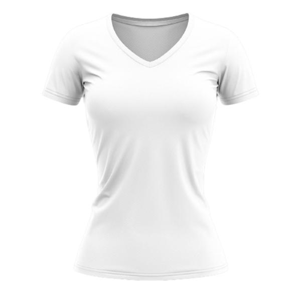 Kit 2 Camisa Blusa Térmica Camiseta Manga Curta Feminina Academia Treino Pescaria Esportiva Fitness - 19K STORE Imagem de Kit 2 Camisa Blusa Térmica Camiseta Manga Curta Feminina Academia Treino Pescaria Esportiva Fitness