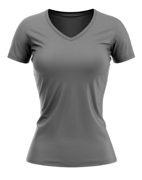 Kit 2 Camisa Blusa Térmica Camiseta Manga Curta Feminina Academia Treino Pescaria Esportiva Fitness - 19K STORE Imagem de Kit 2 Camisa Blusa Térmica Camiseta Manga Curta Feminina Academia Treino Pescaria Esportiva Fitness
