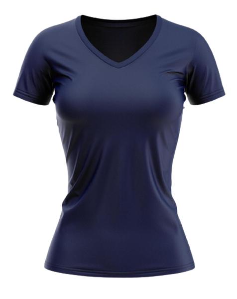 Kit 2 Camisa Blusa Térmica Camiseta Manga Curta Feminina Academia Treino Pescaria Esportiva Fitness - 19K STORE Imagem de Kit 2 Camisa Blusa Térmica Camiseta Manga Curta Feminina Academia Treino Pescaria Esportiva Fitness