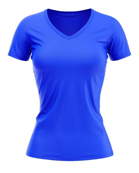 Kit 2 Camisa Blusa Térmica Camiseta Manga Curta Feminina Academia Treino Pescaria Esportiva Fitness - 19K STORE Imagem de Kit 2 Camisa Blusa Térmica Camiseta Manga Curta Feminina Academia Treino Pescaria Esportiva Fitness