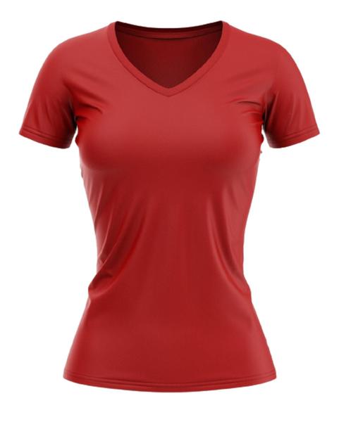 Kit 2 Camisa Blusa Térmica Camiseta Manga Curta Feminina Academia Treino Pescaria Esportiva Fitness - 19K STORE Imagem de Kit 2 Camisa Blusa Térmica Camiseta Manga Curta Feminina Academia Treino Pescaria Esportiva Fitness