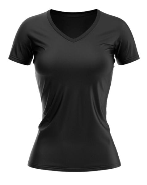 Imagem de Kit 2 Camisa Blusa Térmica Camiseta Manga Curta Feminina Academia Treino Pescaria Esportiva Fitness