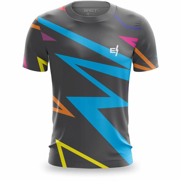 Imagem de Kit 2 Camisa Dry Masculina Academia Fitness Musculação Treino Proteção UV