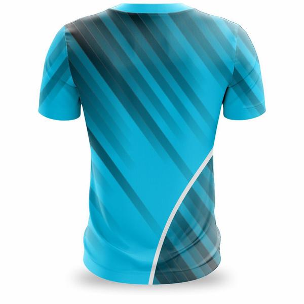 Imagem de Kit 2 Camisa Masculina Academia Estampada Camiseta Musculação Corrida Fitness Funcional