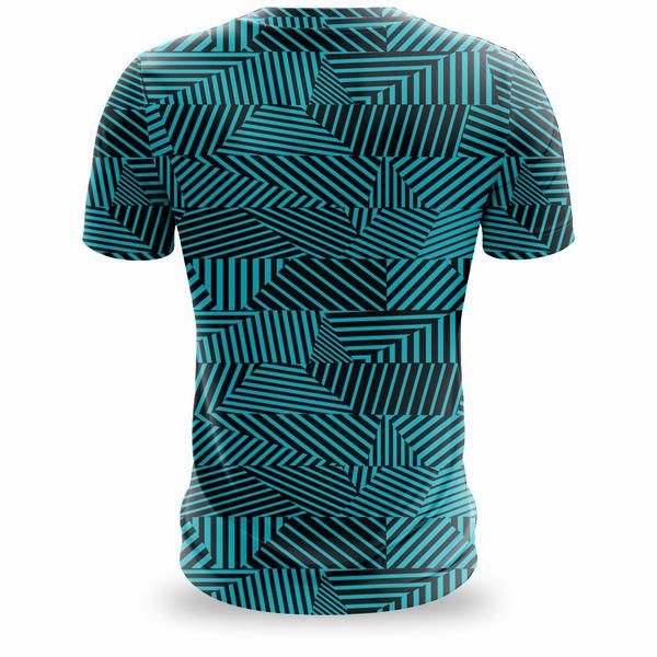 Imagem de Kit 2 Camisa Masculina Academia Estampada Camiseta Musculação Corrida Fitness Funcional